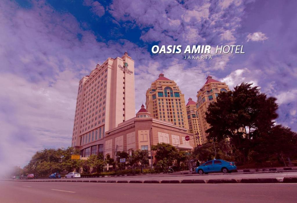 Oasis Amir Hotel Jakarta Exterior foto