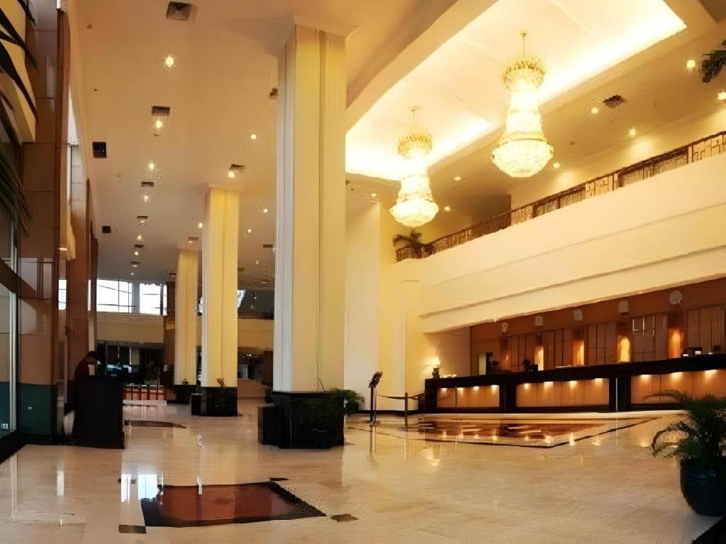 Oasis Amir Hotel Jakarta Exterior foto
