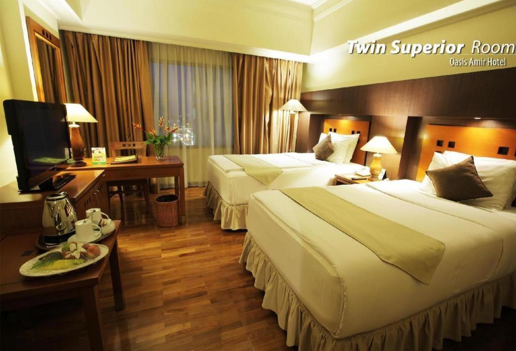 Oasis Amir Hotel Jakarta Exterior foto