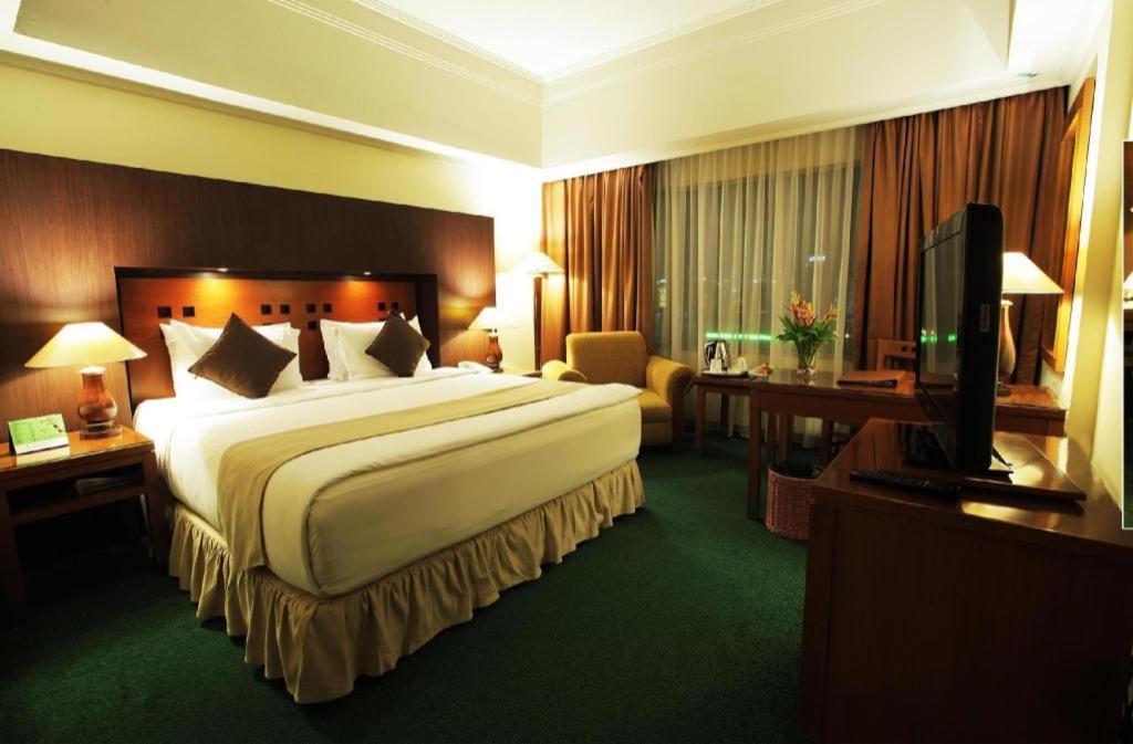 Oasis Amir Hotel Jakarta Exterior foto