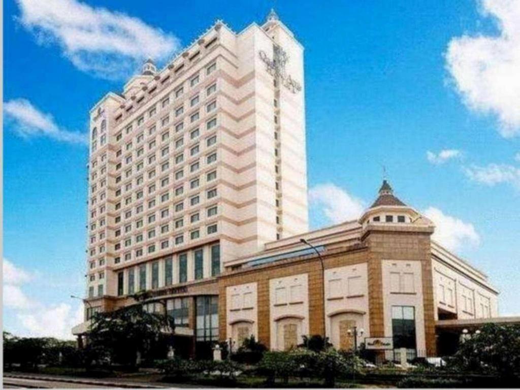 Oasis Amir Hotel Jakarta Exterior foto