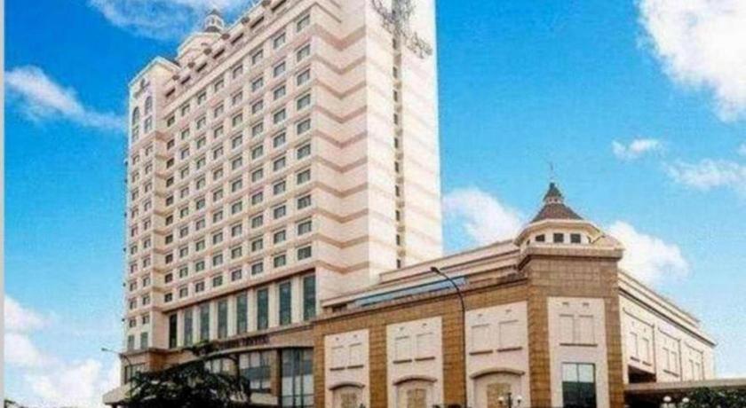 Oasis Amir Hotel Jakarta Exterior foto