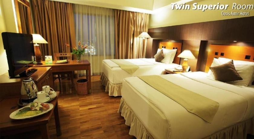 Oasis Amir Hotel Jakarta Exterior foto