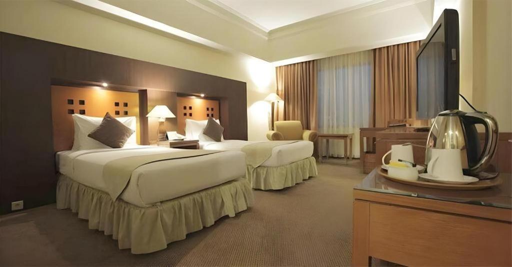 Oasis Amir Hotel Jakarta Exterior foto